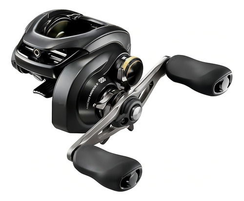 Carretel carretilha Shimano Curado K 201XGK esquerdo color preto