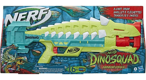 Larça Dardos Nerf Dinosquad Armorstrike  F5871 Hasbro