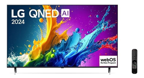 Smart Tv LG Qned 4k Qned80 55 Polegadas 2024