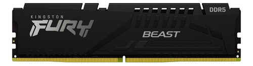 Memória RAM Fury Beast 16GB 1 Kingston 6000Mhz KF560C40BB-16