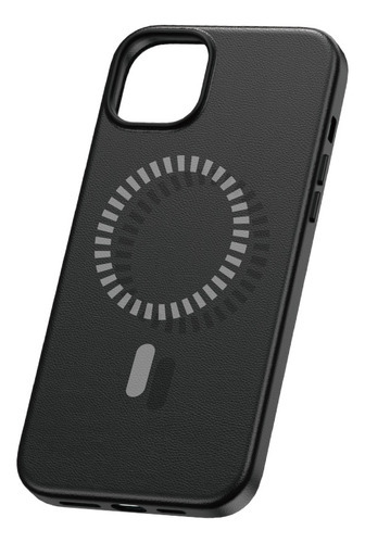 Capa Para iPhone 15 Pro Max Baseus Magnetic Impact Resistant Cor Preto