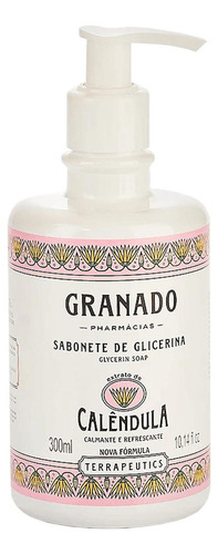 Sabonete Líquido Granado Calêndula 300ml