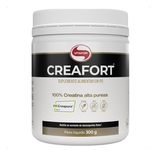 Vitafor | Creatina Creapure 300gr | Creafort | 100% Pura