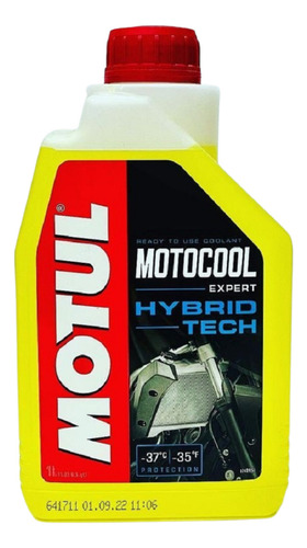 Aditivo Motul Radiador Motocool Expert -37º 1l