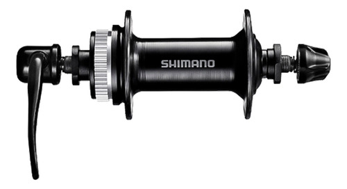 Cubo Dianteiro Disco Center Lock 36f Tourney Tx505 Shimano Cor Preto