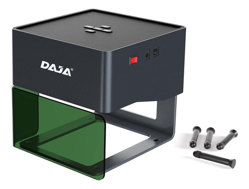 Daja Máquina de Gravação a Laser Portátil DAJA DJ6 3000mw Bivolt