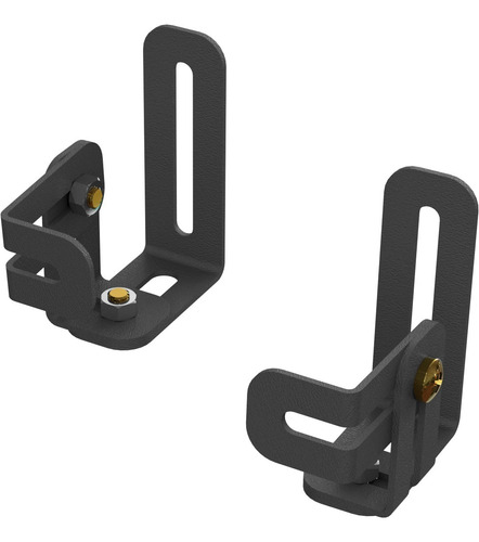 Suportes Para Caixas De Som Ou Home Theater 2 Und - Osht50 Cor Preto