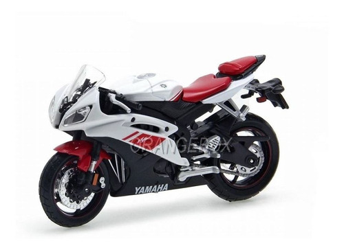 Yamaha Yzf-r6 Maisto 1:18