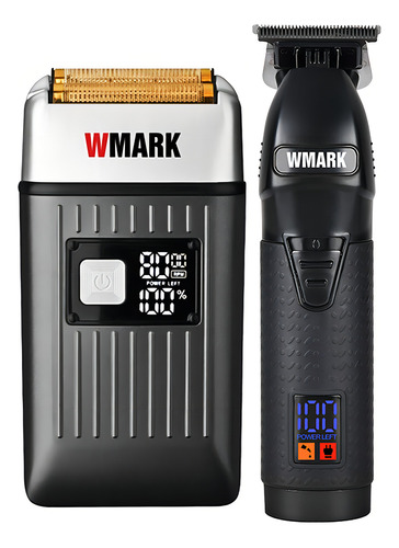 Kit Maquina Acabamento Ng 318 Shaver Ng 996 Preto Wmark