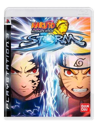 Naruto Ultimate Storm Ps3  (Usado)