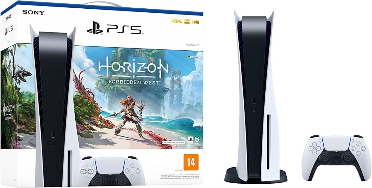 Sony PlayStation 5 Horizon Forbidden West Bundle