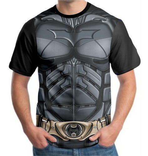 Camiseta Do Batman Masculina Herois Blusa Camisa | Parcelamento sem juros