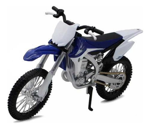 Miniatura Moto Yamaha Yz 450f Azul Maisto 1/12