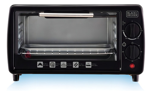 Forno Elétrico Black Decker Modelo FT9 Capacidade de 9L 220V