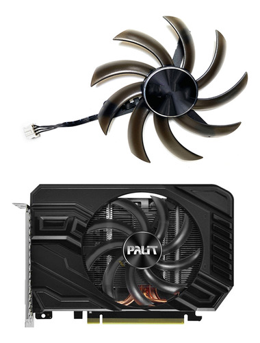 Ventiladores Refrigeração Para Palit Rtx2060/gtx1660/1660ti