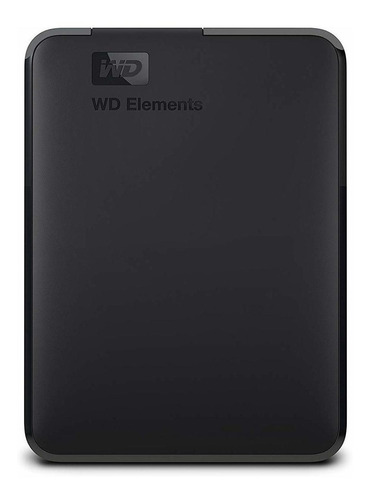 Disco rígido externo Western Digital WD Elements WDBU6Y0040BBK-WESN 4TB preto