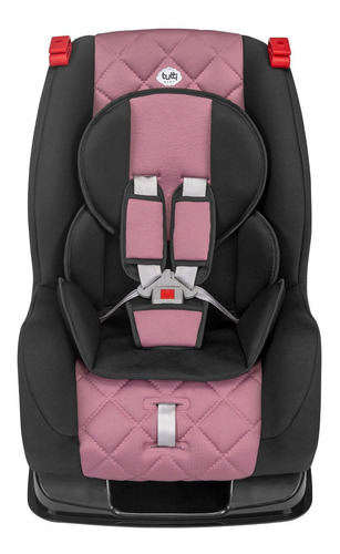 Cadeira Infantíl Para Automóvel Atlantis 9 À 25 Kg Rosa Confortável 3 em 1 Completa Tutti Baby