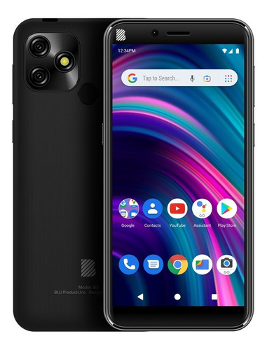 BLU B3 BRAZIL BLACK