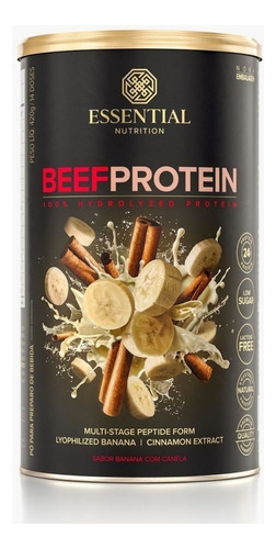 Beef Protein (480g) Essential Nutrition