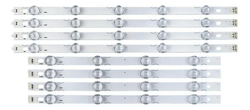 Kit Barra Led Compatível LG 39ln5700 39ln5700 Alumínio Nova