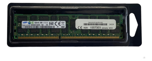 Memória Samsung 16gb Ddr3-12800 Rdimm M393b2g70db0-yk0 @