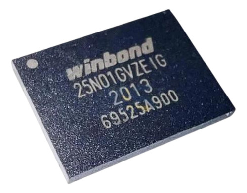 Kit 03 Memória Empron Nand Winbond 25n01gvzeig