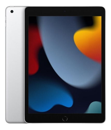 iPad Apple 9th Geração 10,2'' Wi-fi 64gb Prata