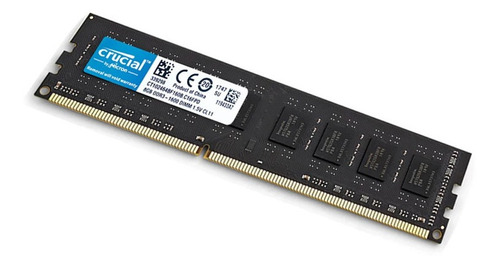 Memória Ram 8gb Ddr3 1600mhz