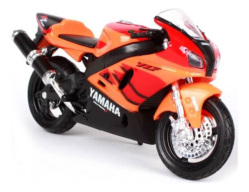 Miniatura Moto Yamaha Yzf-r7 Coleção Maisto 1/18 Full