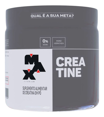 Suplemento Em Pó Pote 150g Max Titanium  Sem Sabor