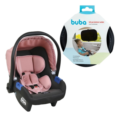 Kit Bebê Conforto Touring X Burigotto E Protetor Solar -buba