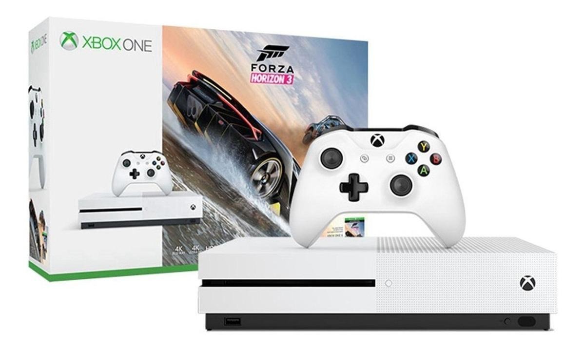 Microsoft Xbox One S Forza Horizon 3 Bundle