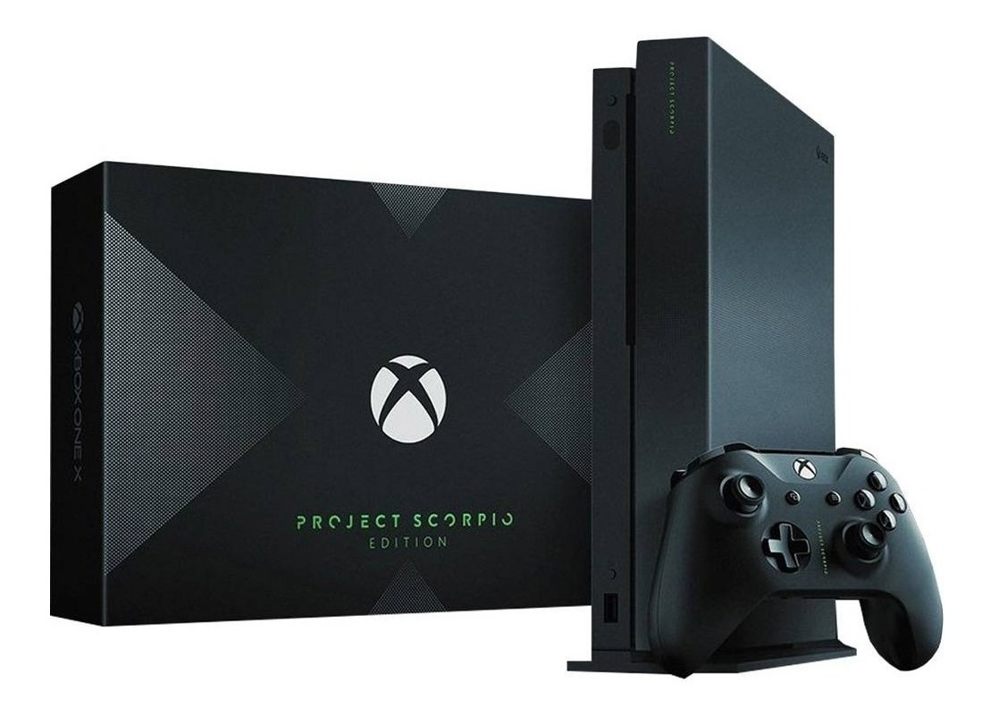 Microsoft Xbox One X Project Scorpio Edition