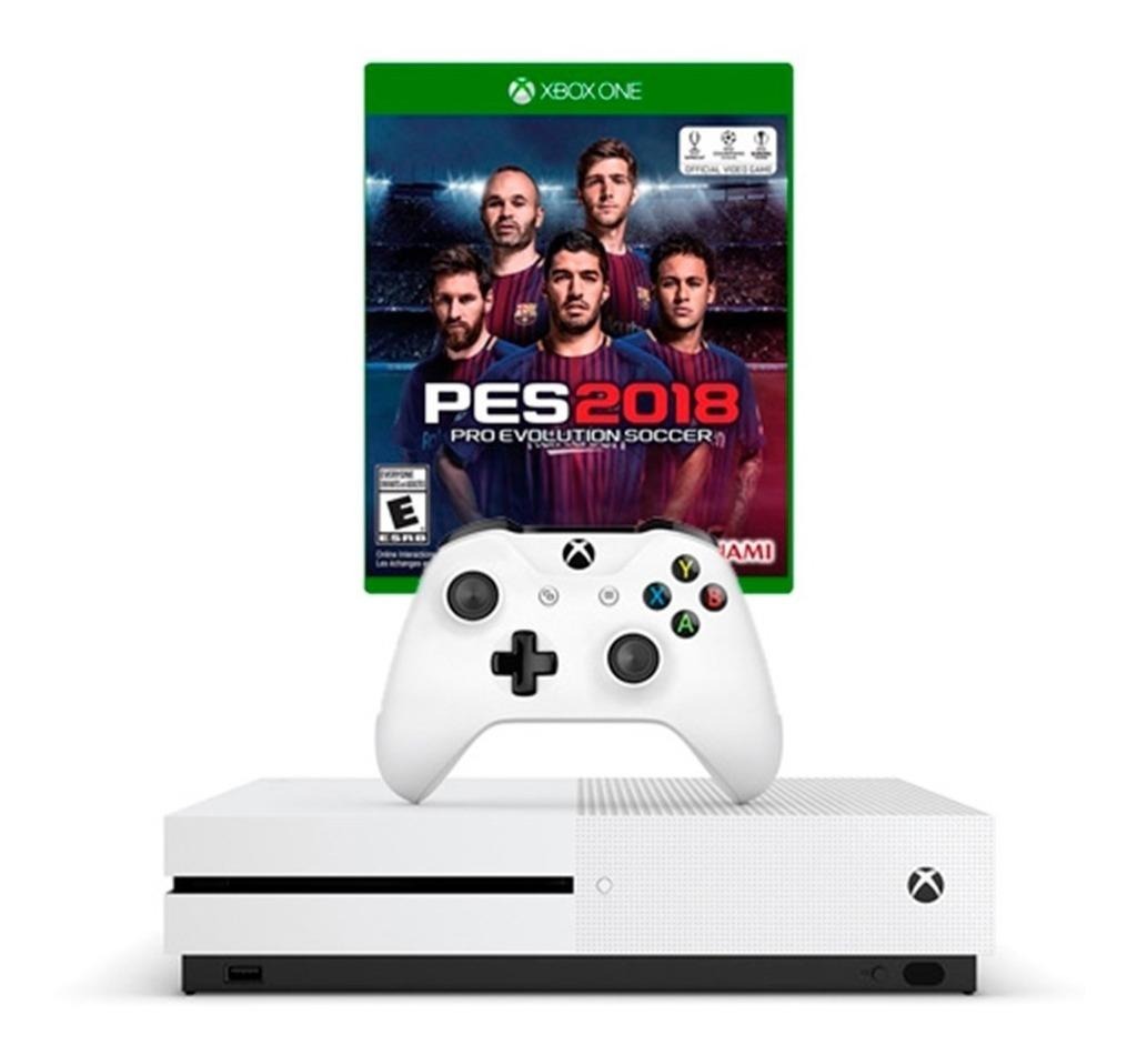 Microsoft Xbox One S Pro Evolution Soccer 2018