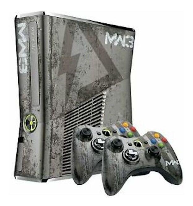 Microsoft Xbox 360 Slim Limited Edition Call of Duty: Modern Warfare 3 Bundle