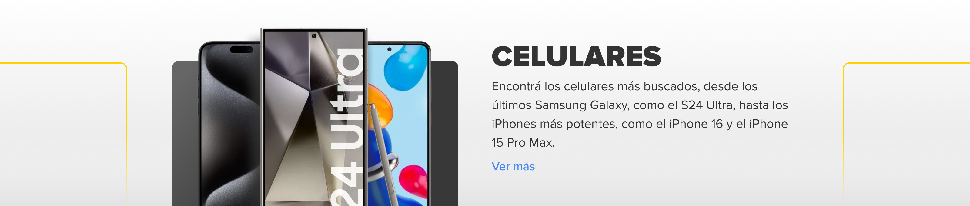 Este Black Friday 2024, encontrá los celulares más buscados, desde los últimos Samsung Galaxy, como el S24 Ultra, hasta los iPhones más potentes, como el iPhone 16 y el iPhone 15 Pro Max. Si sos fan de Apple, también podés aprovechar los descuentos en iPads, con modelos como el iPad Pro y el iPad Air.