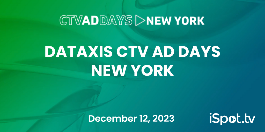 Dataxis CTV Ad Days | New York