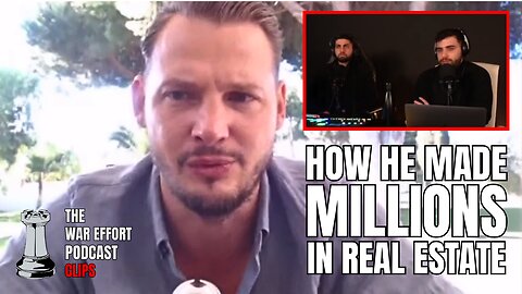 Making Millions In Real Estate Ft. Arno Wingen