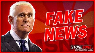 MSNBC Attacks Roger Stone For Calling For Free, Fair, Honest Election in Illegal Video-The StoneZONE
