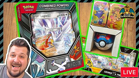 Combined Powers, 151 & Heavy Hitters | Pokemon Cards Opening LIVE! Free Codes!