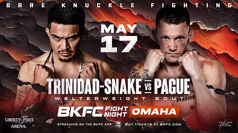 Countdown to BKFC FIGHT NIGHT OMAHA | LIVE!