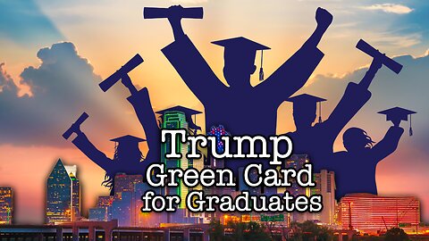 Trump graduate green cards and Clarence Thomas under fire, again.