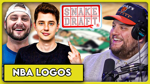 Ranking The Best NBA Logos of All Time (Ft. Dana Beers & Vibbs)