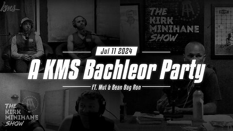 KMS Live | July 11, 2024 - A KMS Bachelor Party