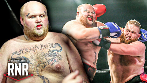 The Redneck Butterbean Enters The Ring