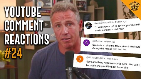 Chris Cuomo reacts to comments about the COVID-19 vaccine, Republicans against Trump, and more