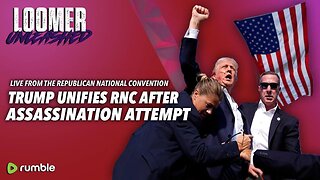 EP59: Trump Unifies the Country at RNC Convention Following Assassination Attempt