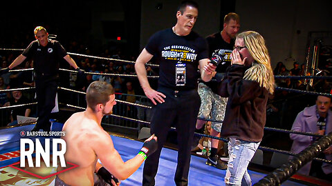 Fighter Knocks Out Opponent, Then Proposes In The Ring