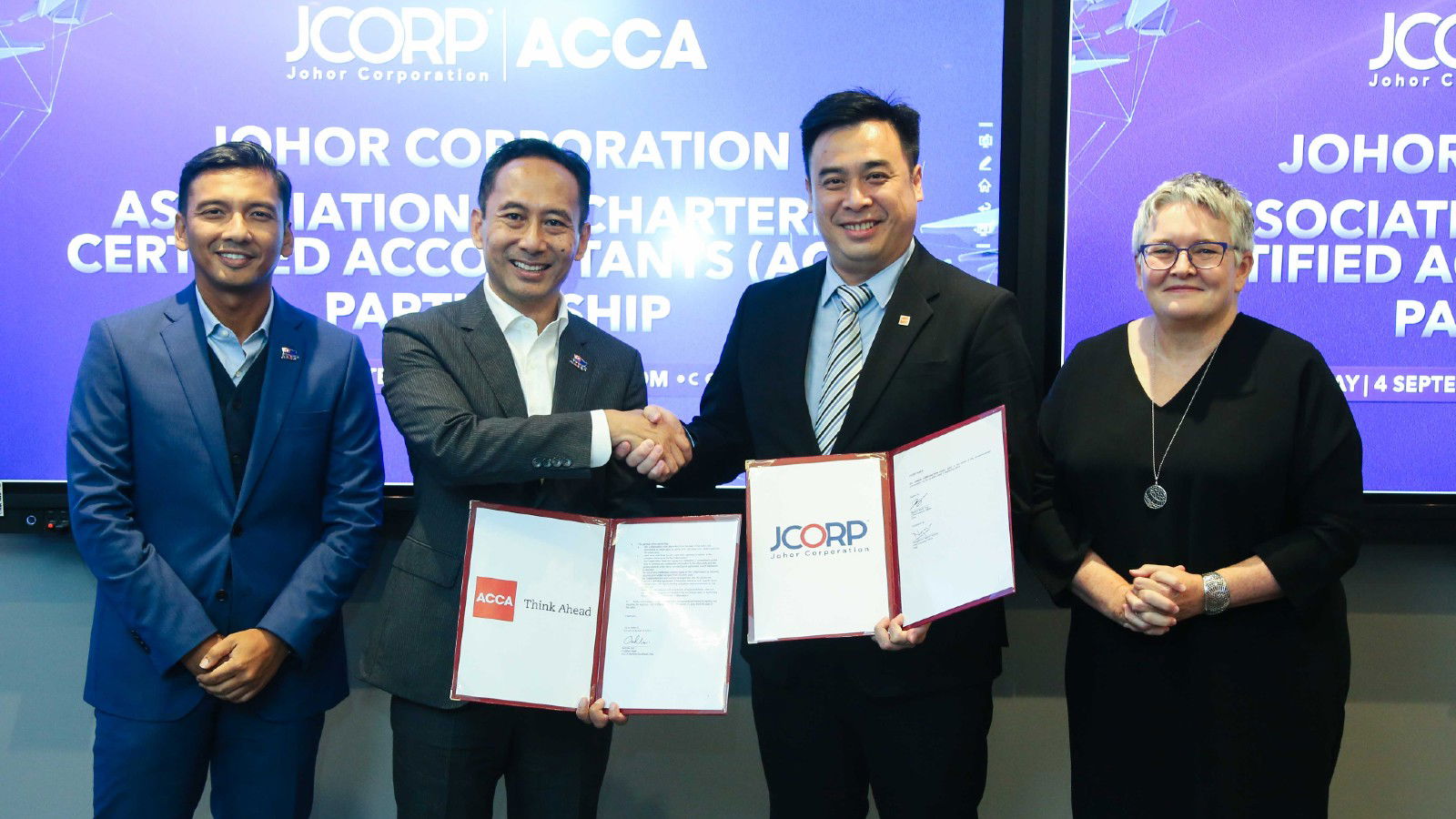 JCorp partners ACCA to focus on quality recruitment and upskilling within its group of companies