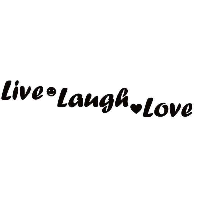 Live Laugh Love Decal – Live Laugh Love Sticker – 7150